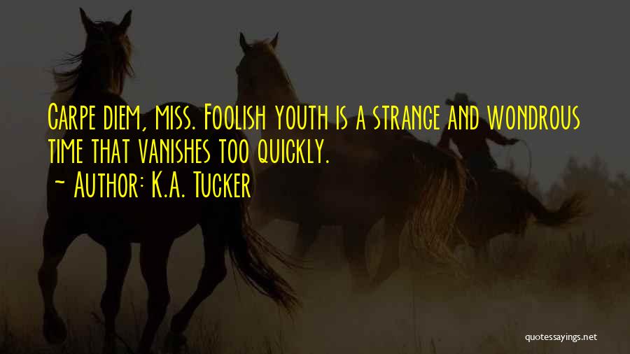 Strange Wondrous Quotes By K.A. Tucker