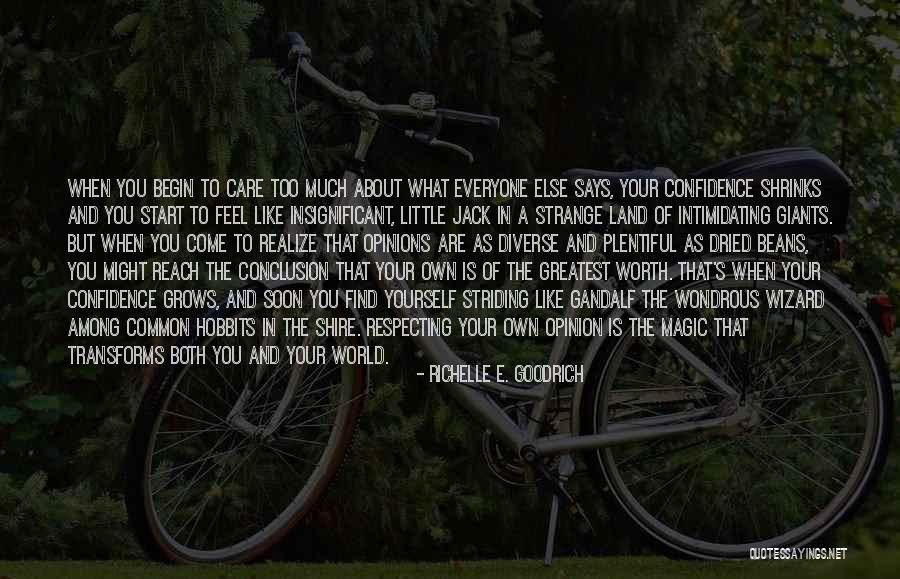 Strange Wondrous Quotes By Richelle E. Goodrich