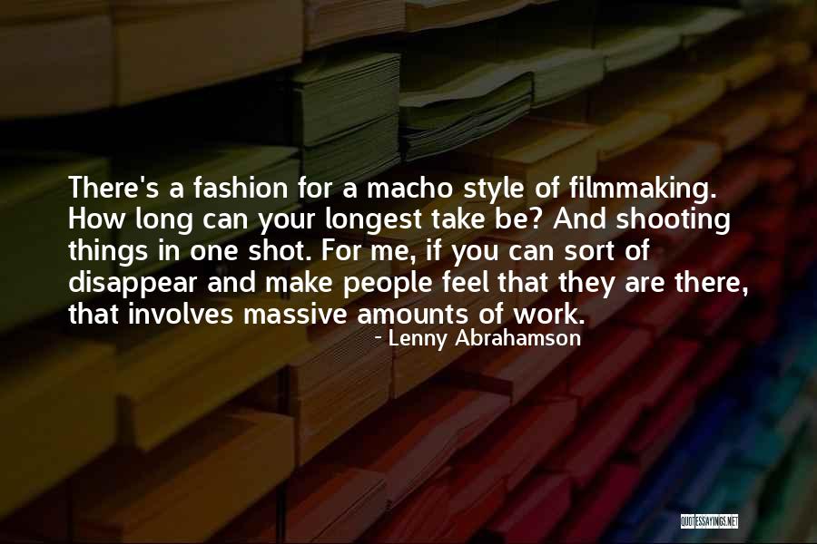 Strangeandcharmed Quotes By Lenny Abrahamson Strangeandcharmed Quotes By Lenny Abrahamson