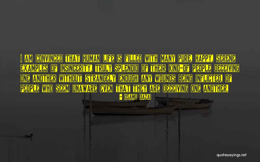 Strangely Enough Quotes By Osamu Dazai Strangely Enough Quotes By Osamu Dazai