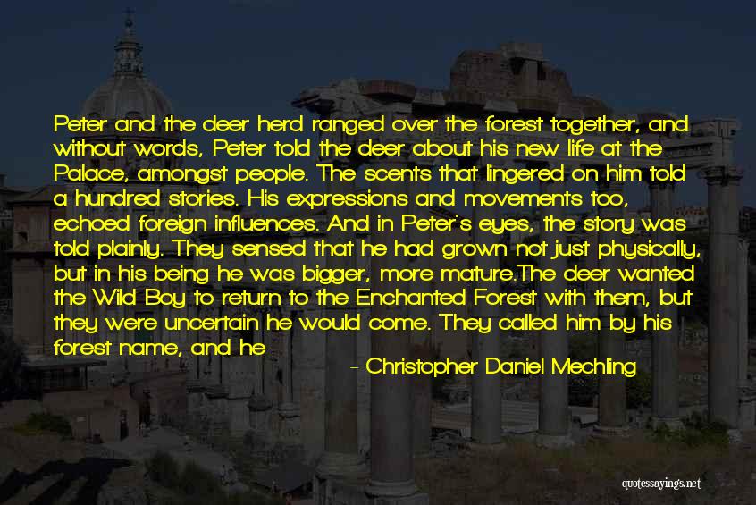 Strangeness Of Life Quotes By Christopher Daniel Mechling Strangeness Of Life Quotes By Christopher Daniel Mechling