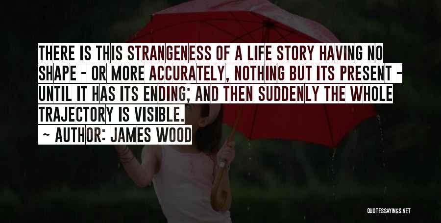 Strangeness Quotes By James Wood