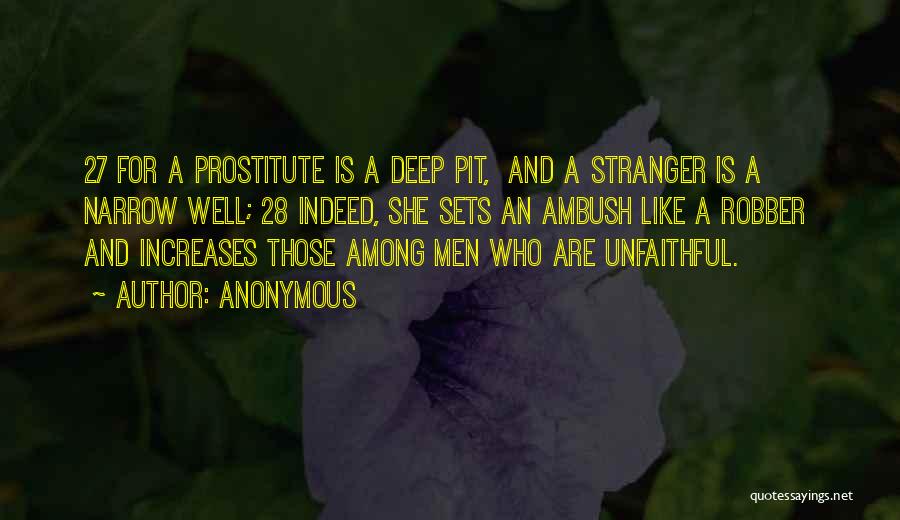 Stranger Among Us Quotes By Anonymous