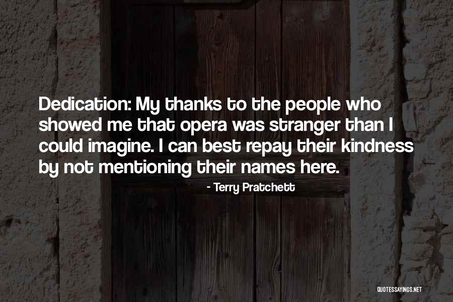 Stranger Best Quotes By Terry Pratchett Stranger Best Quotes By Terry Pratchett