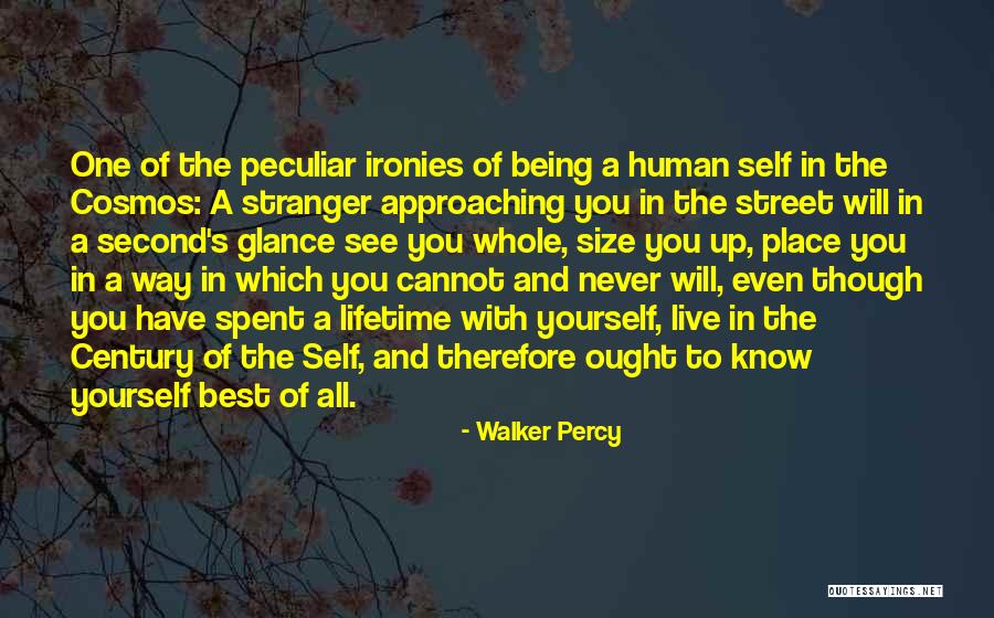Stranger Best Quotes By Walker Percy Stranger Best Quotes By Walker Percy