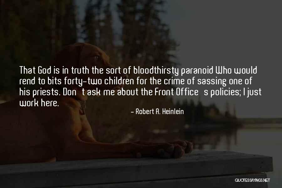 Stranger In A Strange Land Quotes By Robert A. Heinlein Stranger In A Strange Land Quotes By Robert A. Heinlein