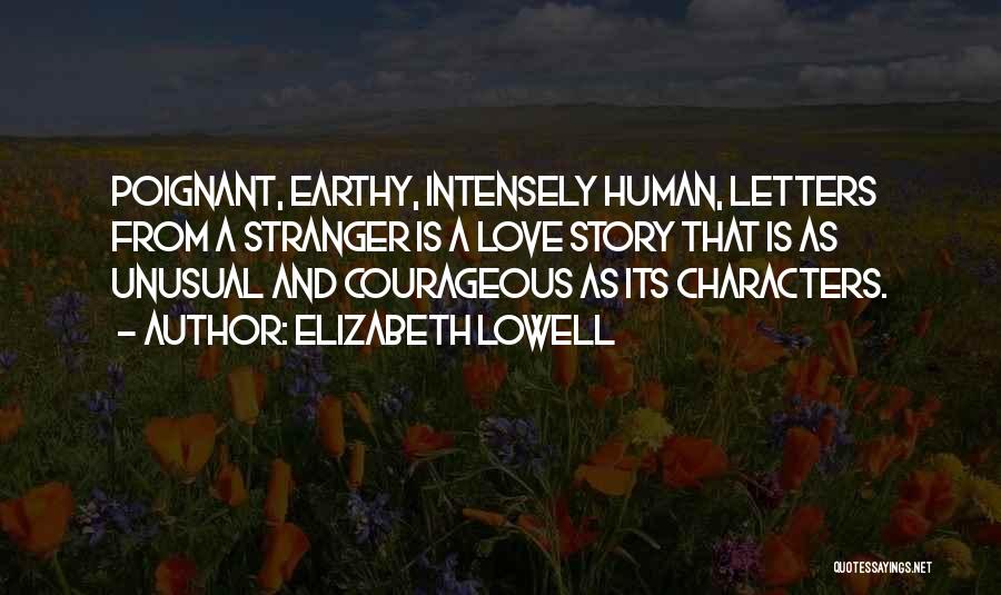 Stranger Love Quotes By Elizabeth Lowell