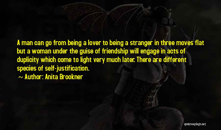 Stranger Lover Quotes By Anita Brookner