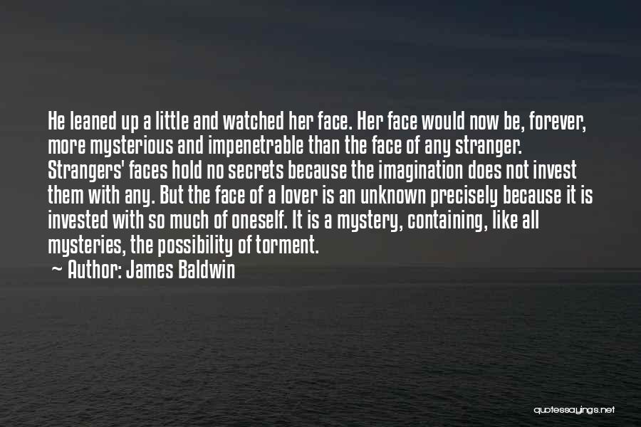Stranger Lover Quotes By James Baldwin