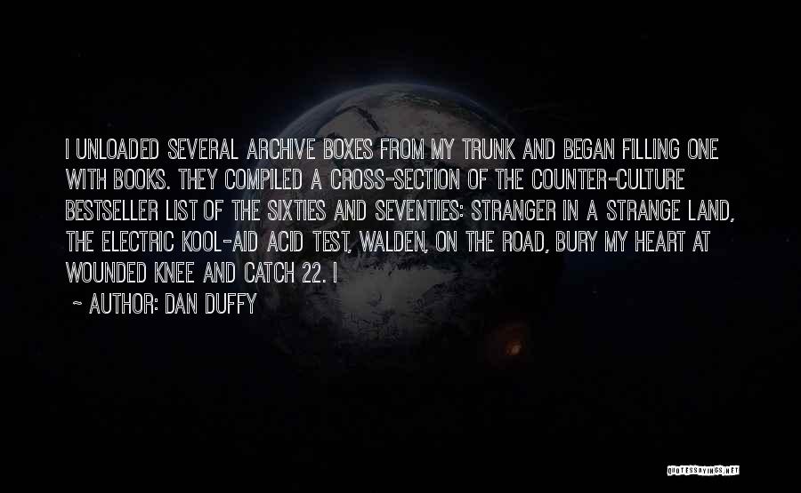 Stranger Strange Land Quotes By Dan Duffy