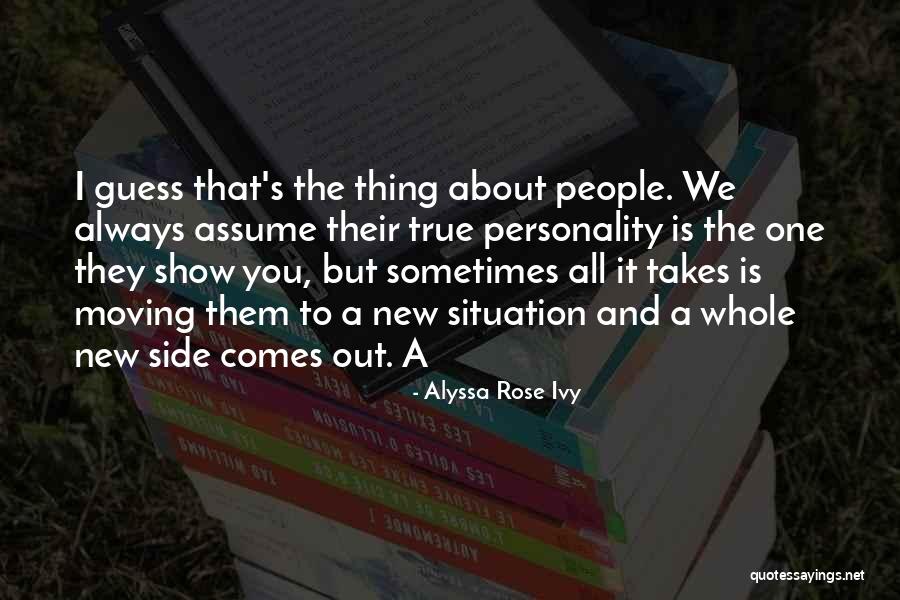Stranger Than Fiction Narrator Quotes By Alyssa Rose Ivy Stranger Than Fiction Narrator Quotes By Alyssa Rose Ivy