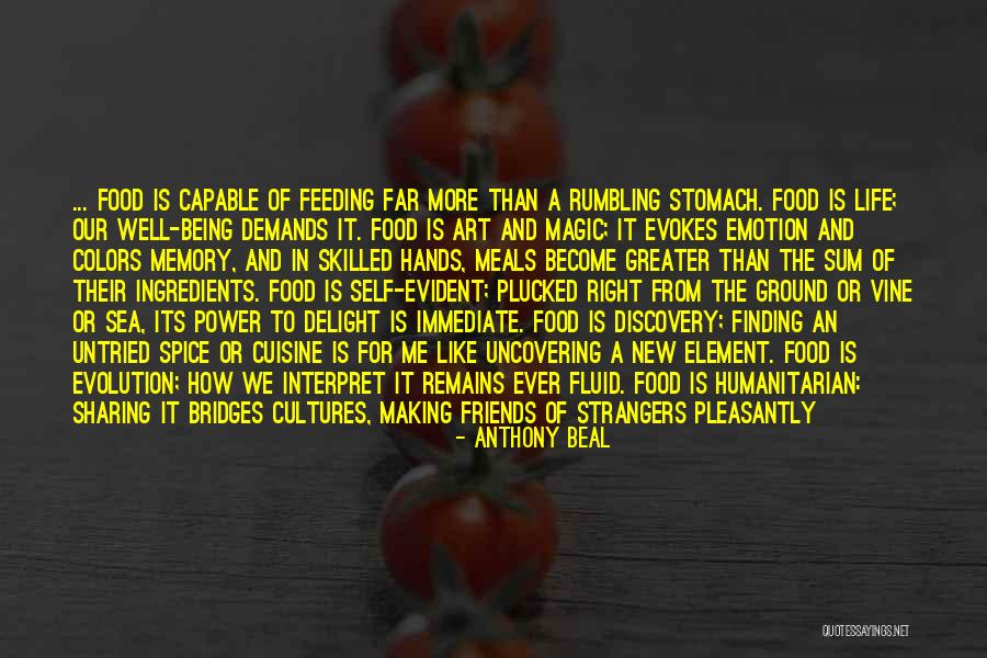 Strangers And Friends Quotes By Anthony Beal Strangers And Friends Quotes By Anthony Beal
