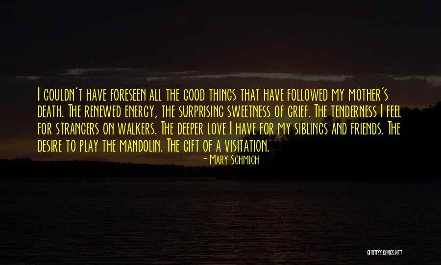 Strangers And Friends Quotes By Mary Schmich Strangers And Friends Quotes By Mary Schmich