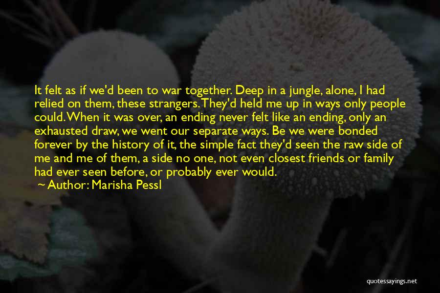 Strangers As Friends Quotes By Marisha Pessl