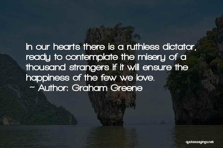 Strangers In Love Quotes By Graham Greene