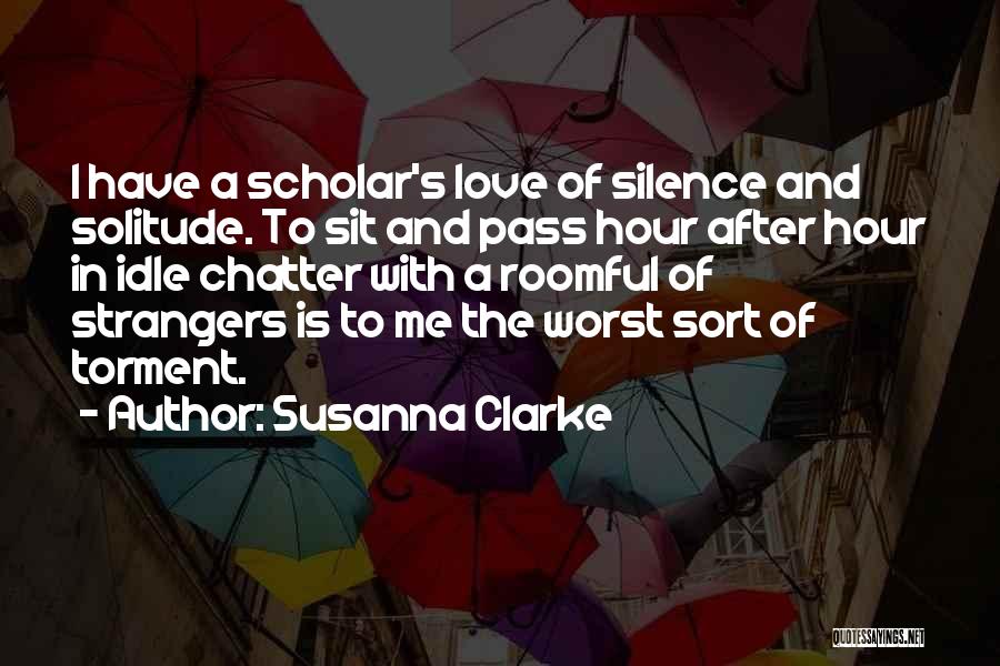 Strangers In Love Quotes By Susanna Clarke