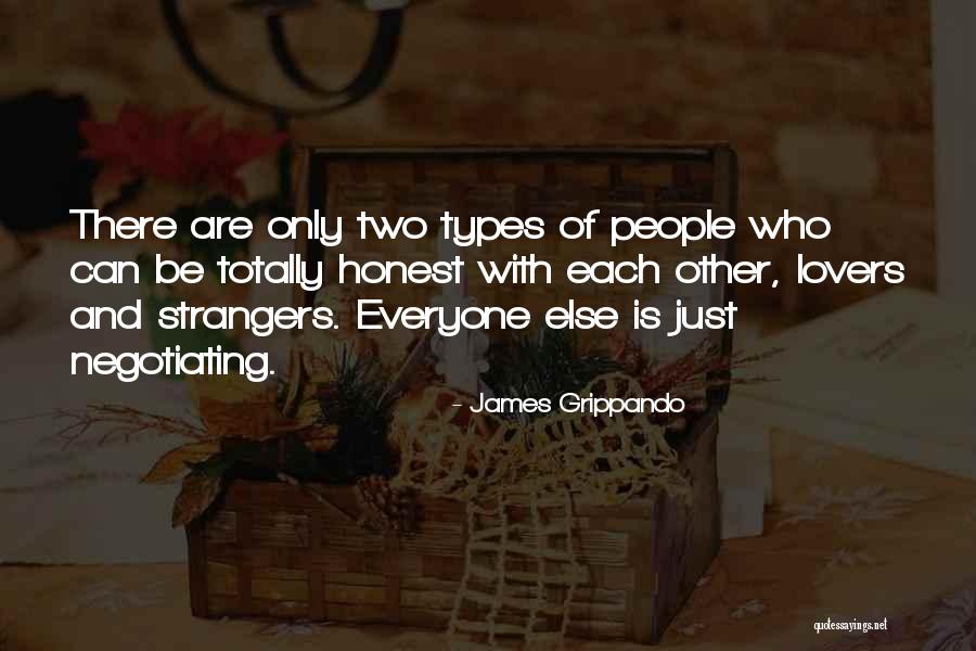 Strangers Into Lovers Quotes By James Grippando