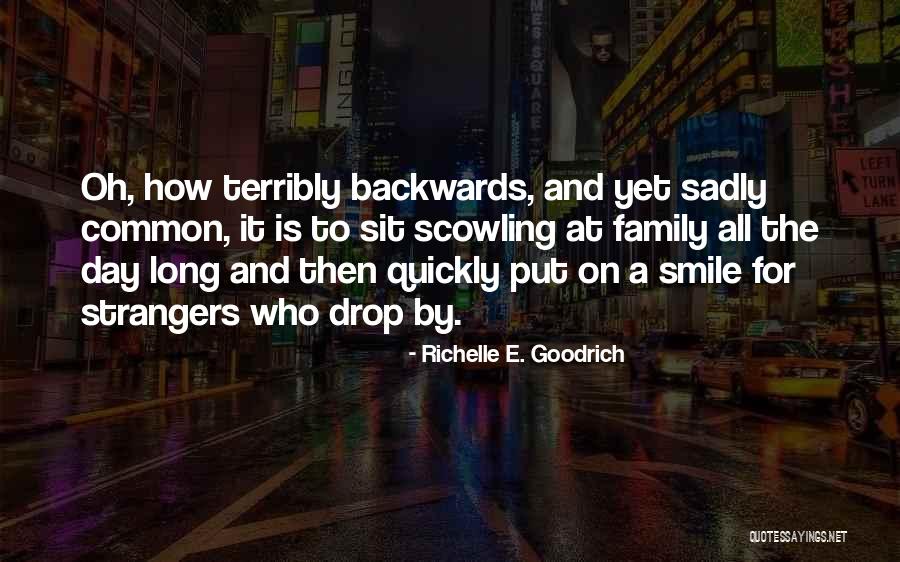 Strangers Kindness Quotes By Richelle E. Goodrich