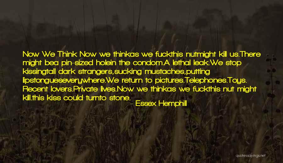Strangers Lovers Quotes By Essex Hemphill Strangers Lovers Quotes By Essex Hemphill