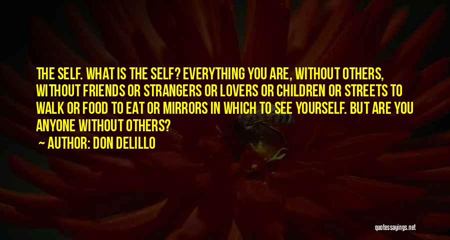 Strangers To Lovers Quotes By Don DeLillo