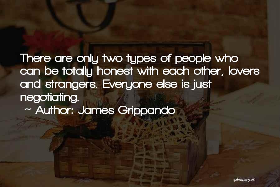 Strangers To Lovers Quotes By James Grippando