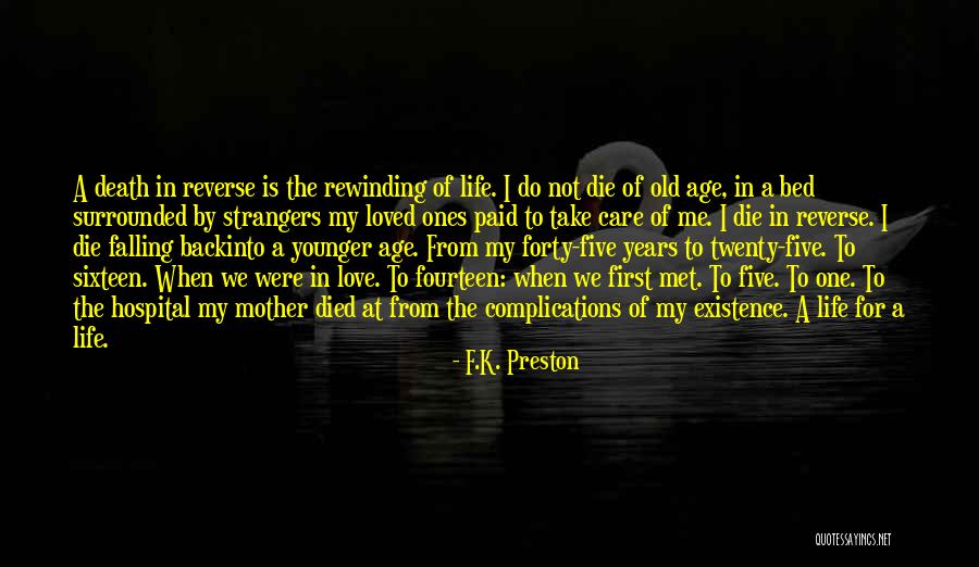 Strangers We Met Quotes By F.K. Preston