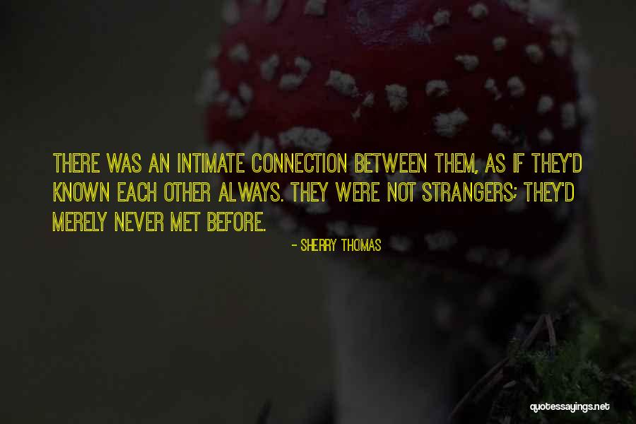 Strangers We Met Quotes By Sherry Thomas