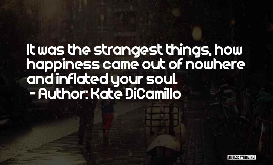 Strangest Quotes By Kate DiCamillo