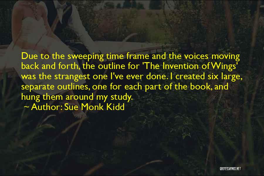 Strangest Quotes By Sue Monk Kidd