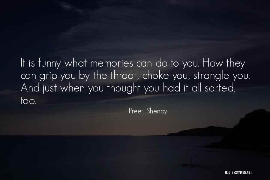 Strangle Quotes By Preeti Shenoy