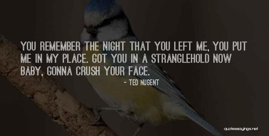 Stranglehold Ted Quotes By Ted Nugent Stranglehold Ted Quotes By Ted Nugent