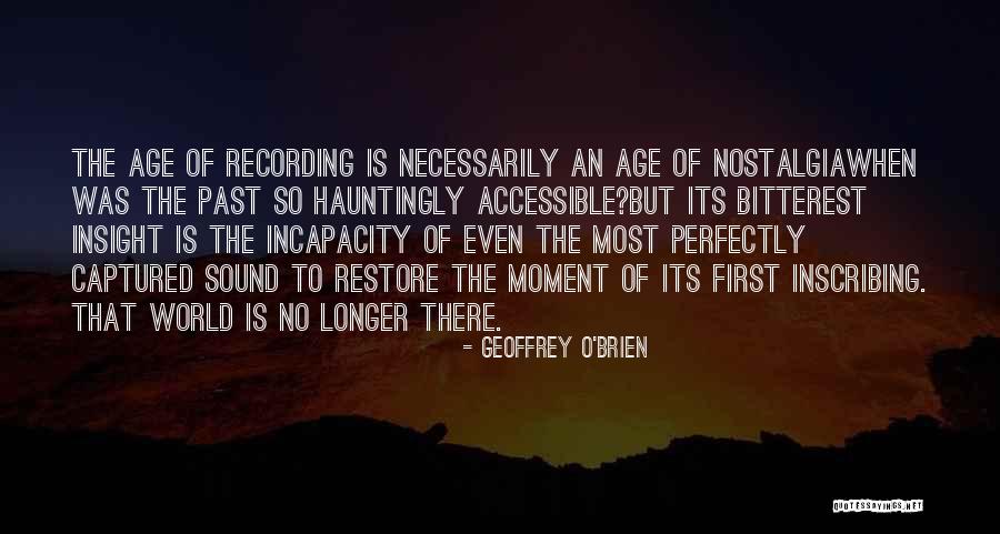 Strangler Fig Quotes By Geoffrey O'Brien Strangler Fig Quotes By Geoffrey O'Brien