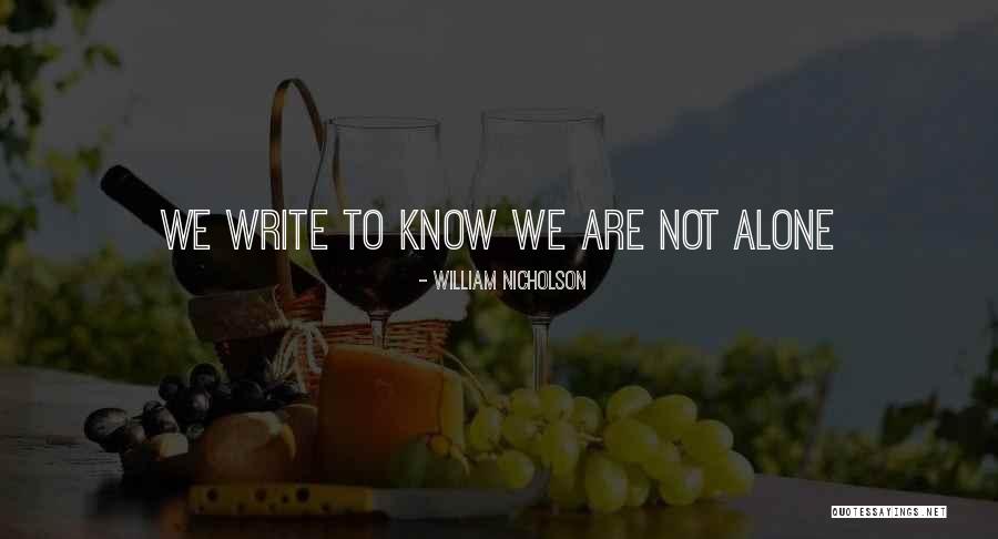 Strangulated Hemorrhoid Quotes By William Nicholson Strangulated Hemorrhoid Quotes By William Nicholson