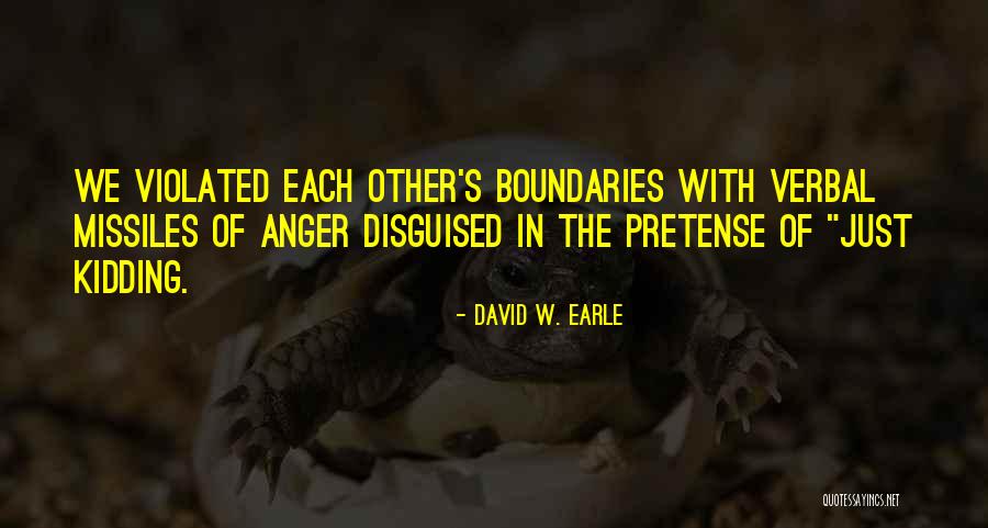 Strangulating Brain Quotes By David W. Earle Strangulating Brain Quotes By David W. Earle