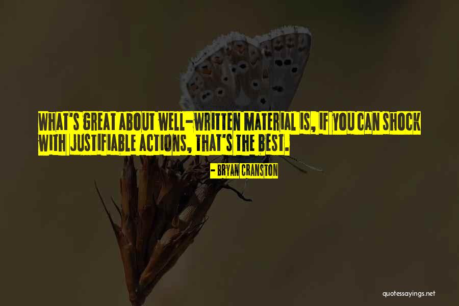 Stranice Trougla Quotes By Bryan Cranston Stranice Trougla Quotes By Bryan Cranston