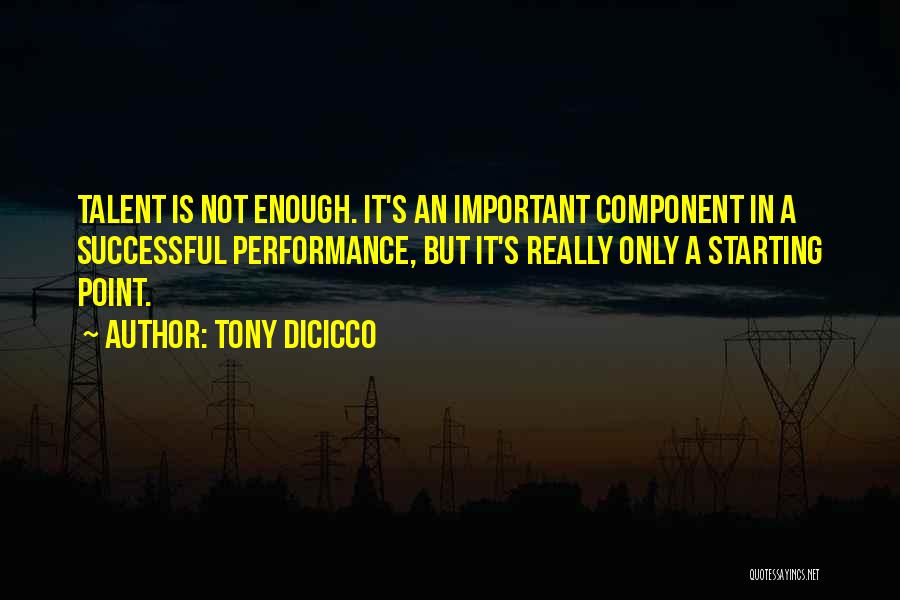 Stranieri Italia Quotes By Tony DiCicco