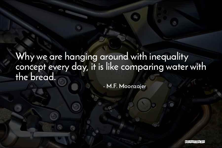 Stransky Concrete Quotes By M.F. Moonzajer Stransky Concrete Quotes By M.F. Moonzajer