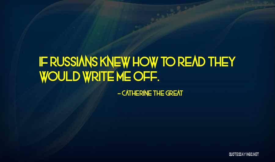 Stranz Van Waldenberg Quotes By Catherine The Great