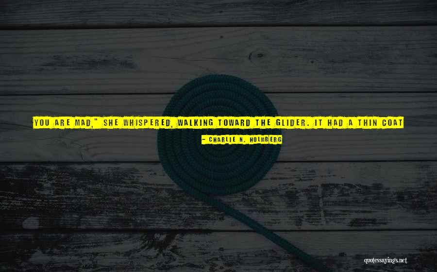 Strap On Quotes By Charlie N. Holmberg Strap On Quotes By Charlie N. Holmberg