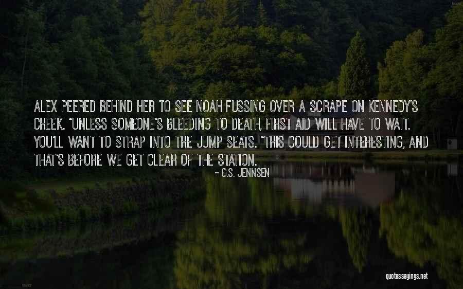 Strap On Quotes By G.S. Jennsen Strap On Quotes By G.S. Jennsen