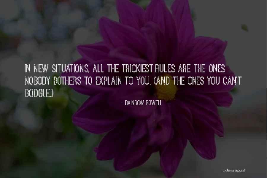 Straplike Leaves Quotes By Rainbow Rowell Straplike Leaves Quotes By Rainbow Rowell