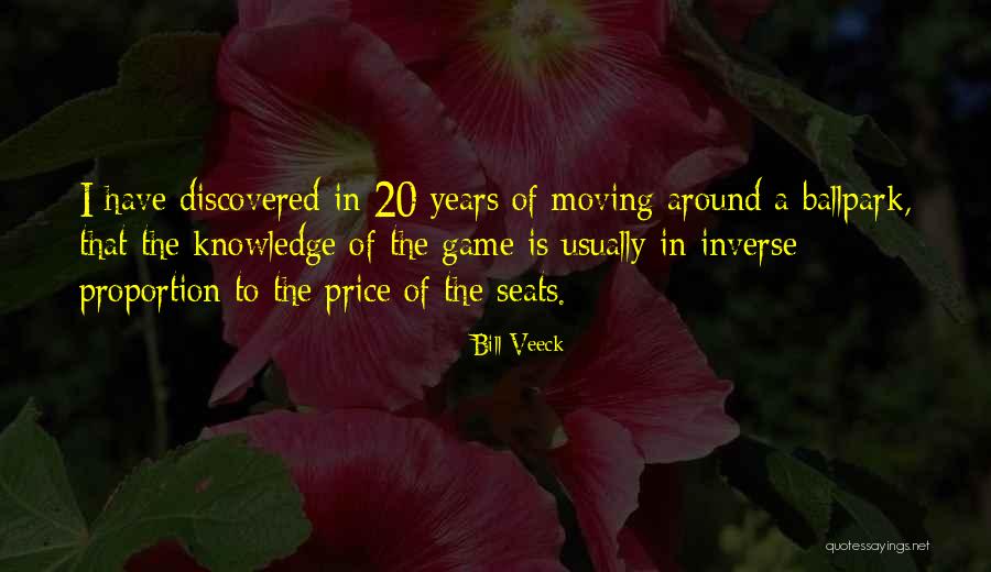 Strapline Magazine Quotes By Bill Veeck Strapline Magazine Quotes By Bill Veeck