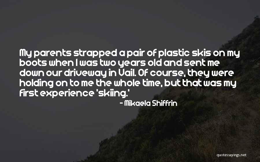 Strapped For Time Quotes By Mikaela Shiffrin Strapped For Time Quotes By Mikaela Shiffrin