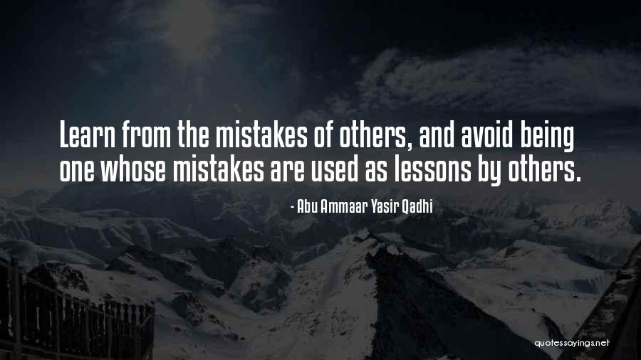 Strappy Quotes By Abu Ammaar Yasir Qadhi Strappy Quotes By Abu Ammaar Yasir Qadhi