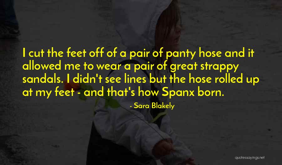 Strappy Quotes By Sara Blakely Strappy Quotes By Sara Blakely