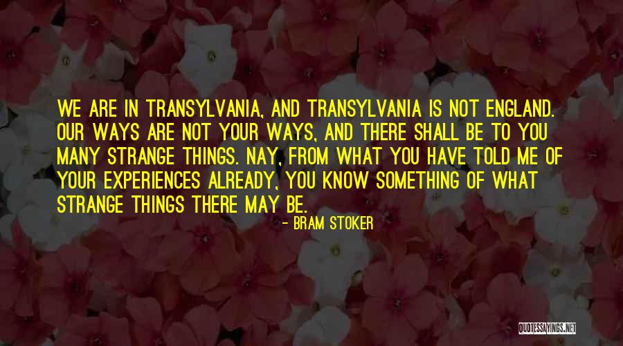 Strasenburgh College Quotes By Bram Stoker Strasenburgh College Quotes By Bram Stoker