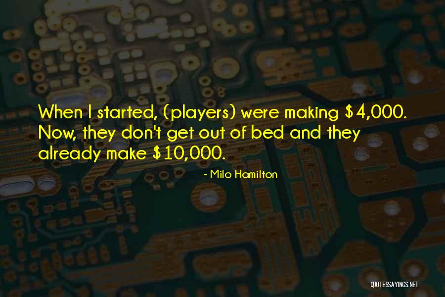 Strasni Crtezi Quotes By Milo Hamilton Strasni Crtezi Quotes By Milo Hamilton