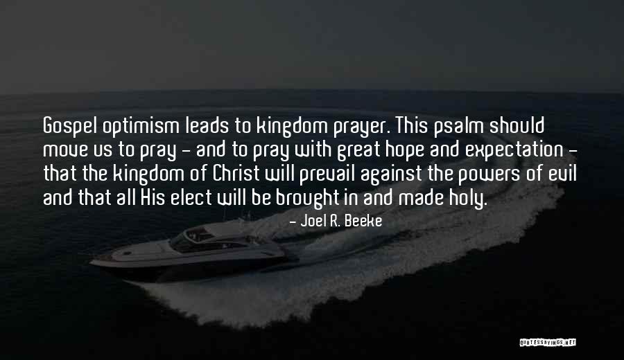 Straso Pingur Quotes By Joel R. Beeke Straso Pingur Quotes By Joel R. Beeke