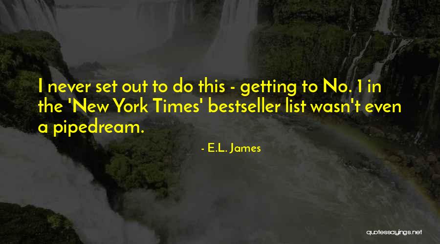 Strassberg Cedar Quotes By E.L. James Strassberg Cedar Quotes By E.L. James