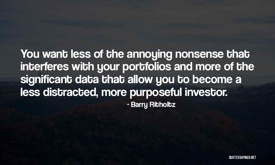 Strassburger And Hinke Quotes By Barry Ritholtz Strassburger And Hinke Quotes By Barry Ritholtz